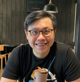 Portrait of Ronald Wibowo